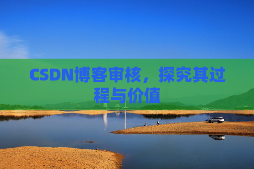 CSDN博客审核，探究其过程与价值